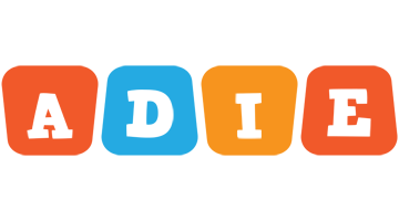 Adie comics logo