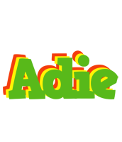 Adie crocodile logo