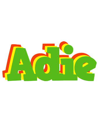 Adie crocodile logo