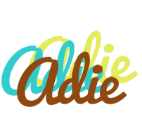 Adie cupcake logo