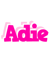 Adie dancing logo