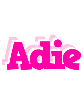 Adie dancing logo