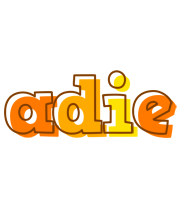 Adie desert logo