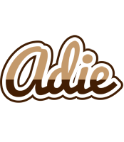 Adie exclusive logo