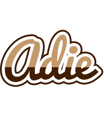 Adie exclusive logo