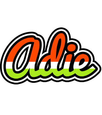 Adie exotic logo