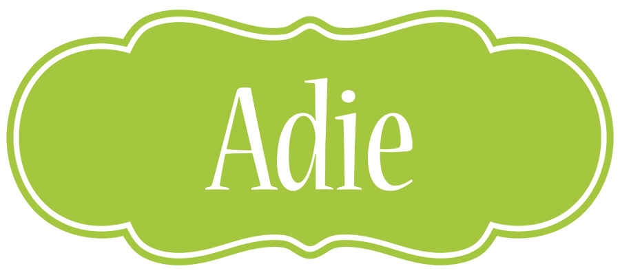 Adie family logo