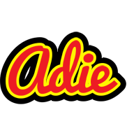 Adie fireman logo