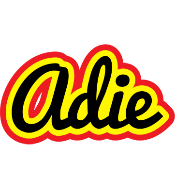 Adie flaming logo