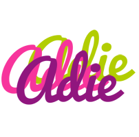 Adie flowers logo