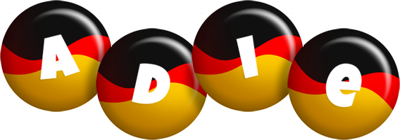 Adie german logo