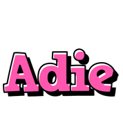 Adie girlish logo