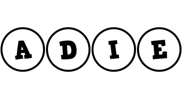 Adie handy logo