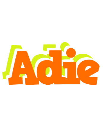 Adie healthy logo
