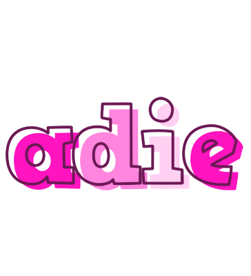 Adie hello logo