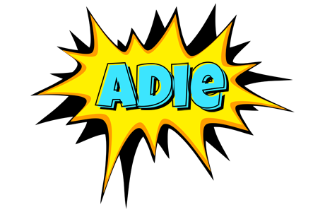 Adie indycar logo