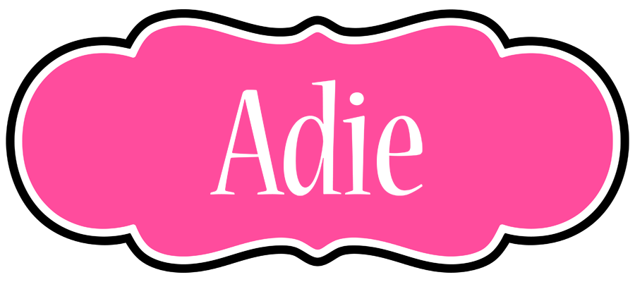 Adie invitation logo