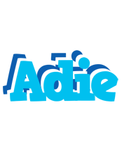 Adie jacuzzi logo