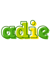 Adie juice logo