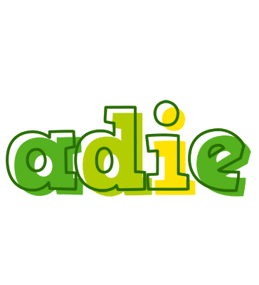 Adie juice logo
