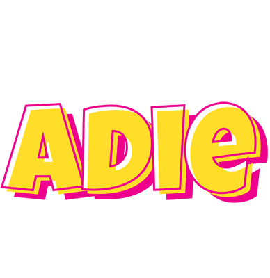Adie kaboom logo