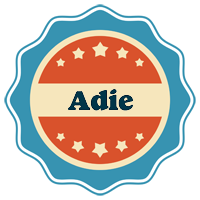 Adie labels logo