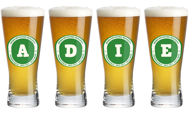 Adie lager logo
