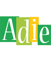 Adie lemonade logo