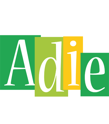 Adie lemonade logo