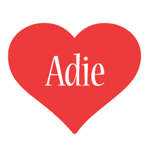 Adie love logo