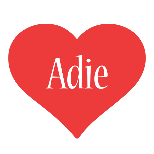 Adie love logo