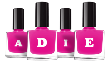 Adie nails logo