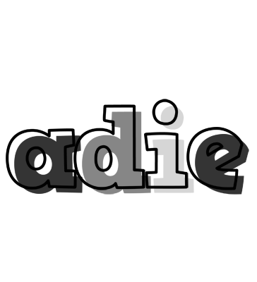Adie night logo