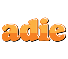 Adie orange logo