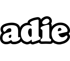 Adie panda logo