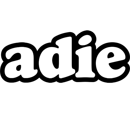 Adie panda logo