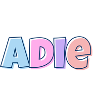 Adie pastel logo