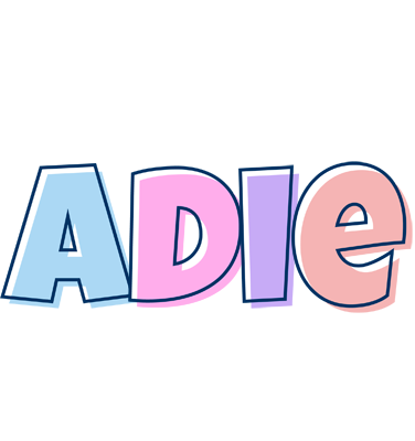 Adie pastel logo