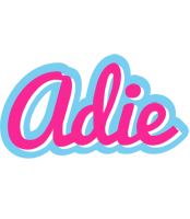 Adie popstar logo