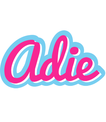 Adie popstar logo