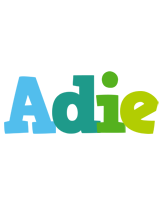 Adie rainbows logo