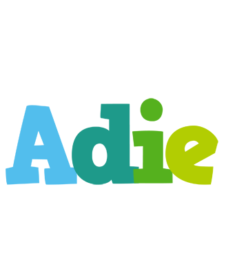 Adie rainbows logo