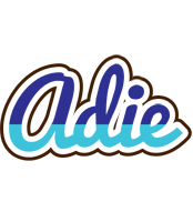 Adie raining logo