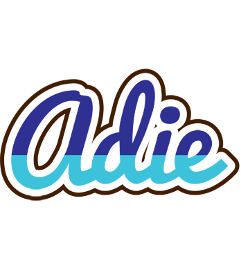 Adie raining logo