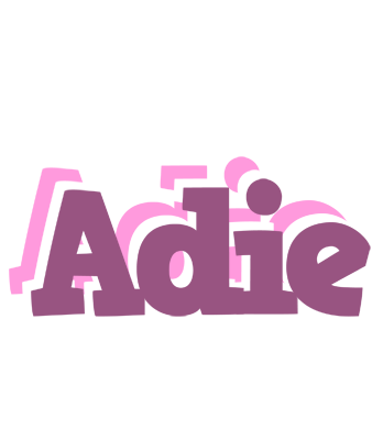 Adie relaxing logo