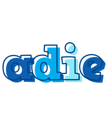 Adie sailor logo