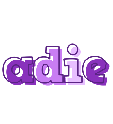 Adie sensual logo