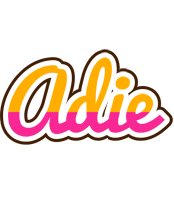 Adie smoothie logo