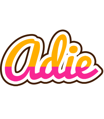 Adie smoothie logo