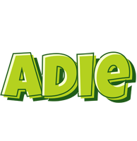 Adie summer logo